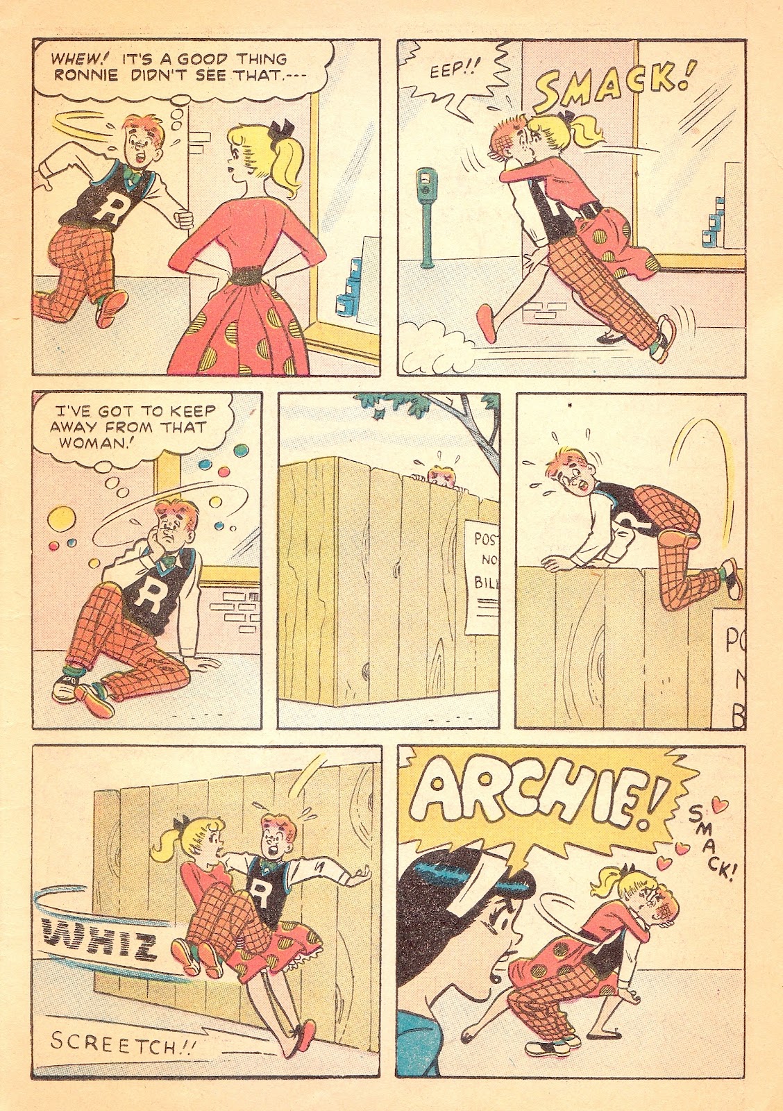 Archie's Girls Betty and Veronica issue 49 - Page 7