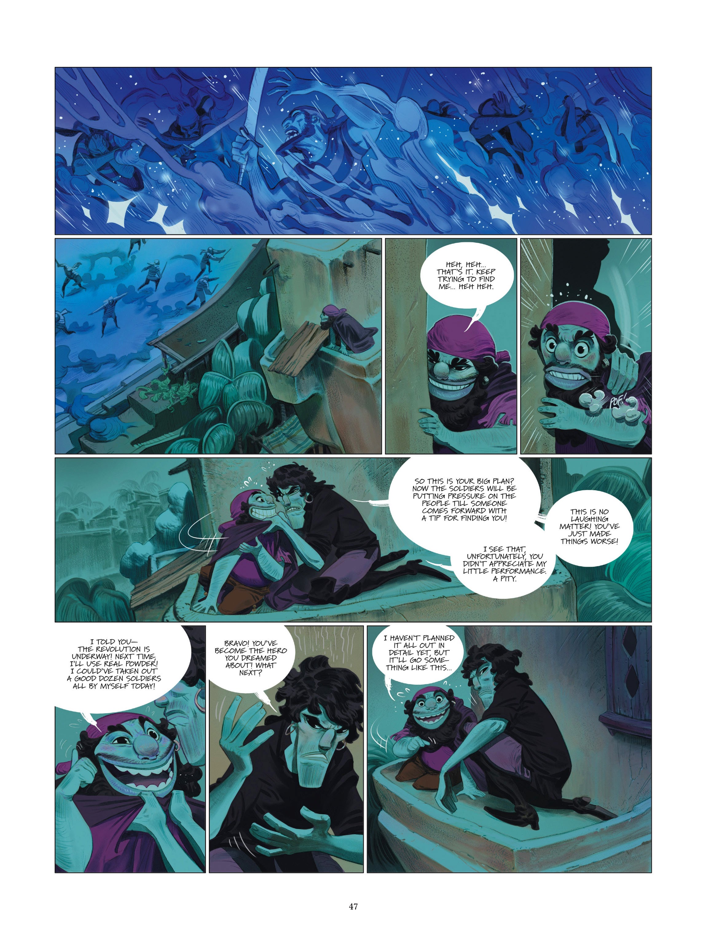 Read online Tales from the Time of the Cobra comic -  Issue #1 - 48