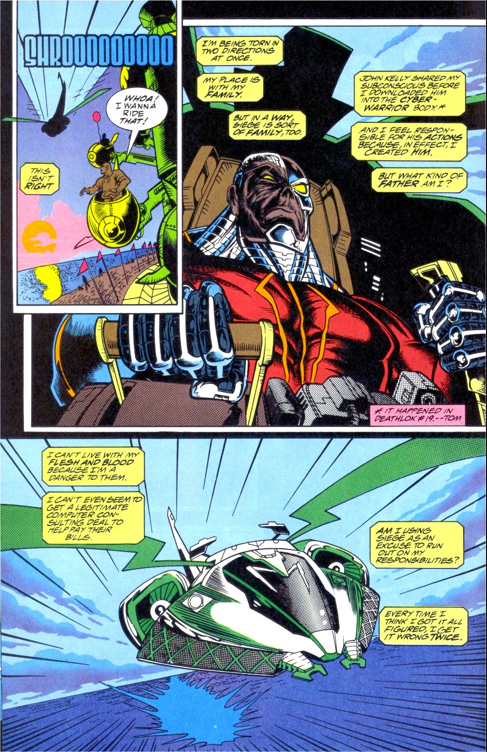 Read online Deathlok (1991) comic -  Issue #27 - 11