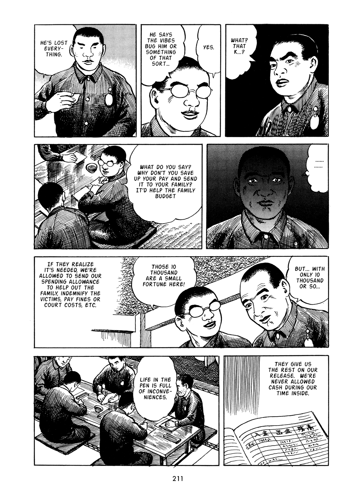 Read online Doing Time comic -  Issue # TPB (Part 2) - 103