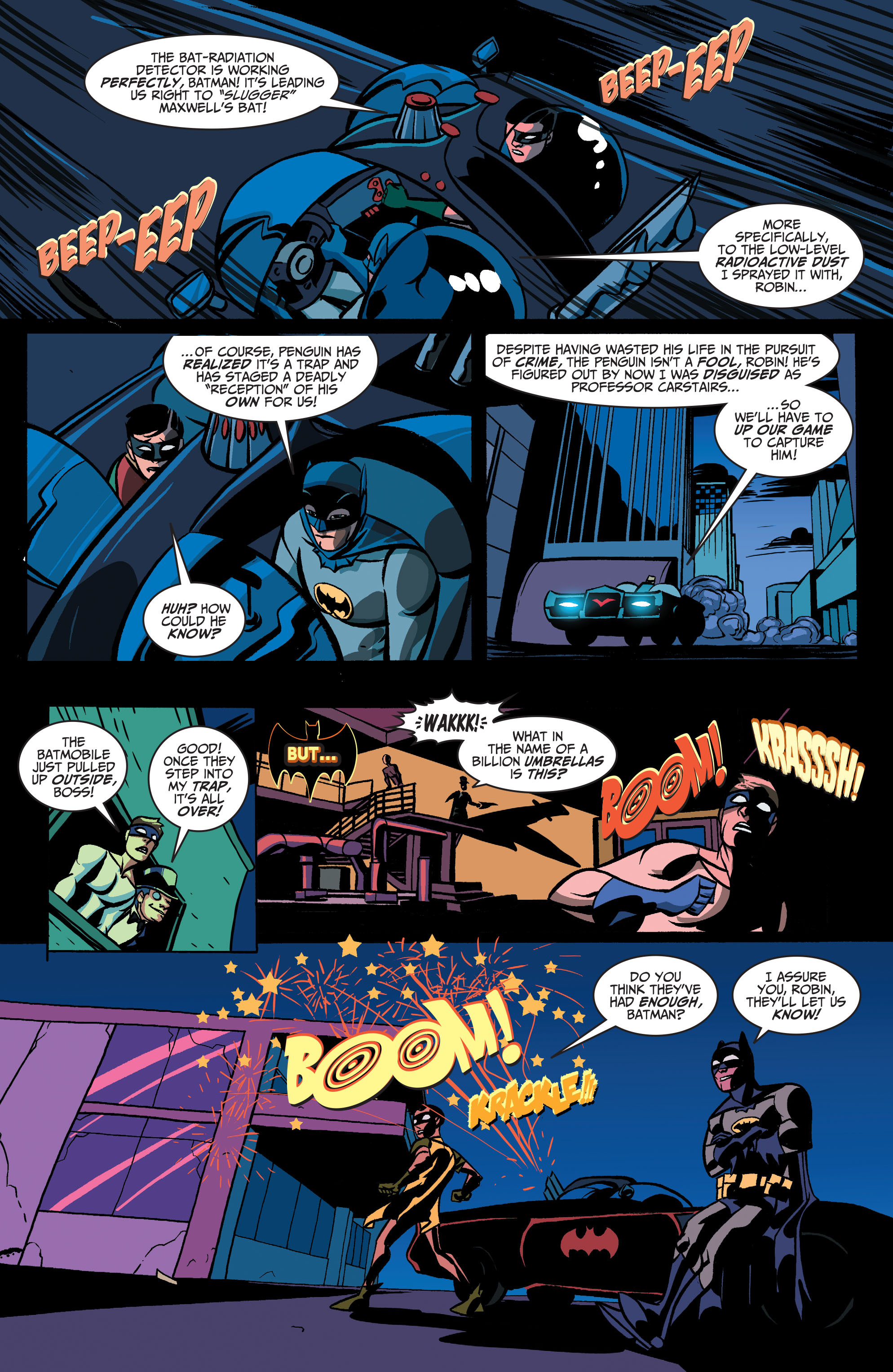 Read online Batman '66 [II] comic -  Issue # TPB 4 (Part 2) - 36