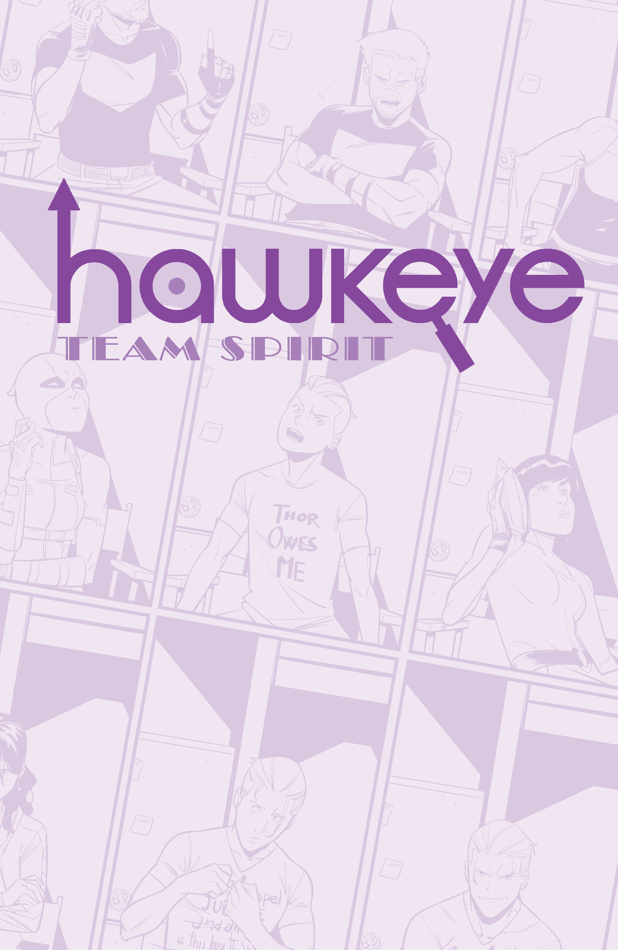 Read online Hawkeye: Team Spirit comic -  Issue # TPB (Part 1) - 2