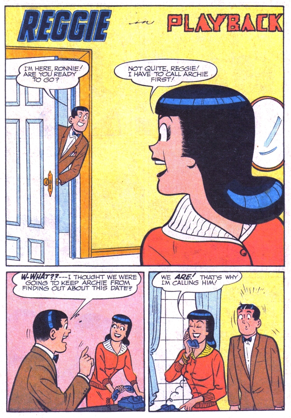 Read online Archie Annual comic -  Issue #13 - 67