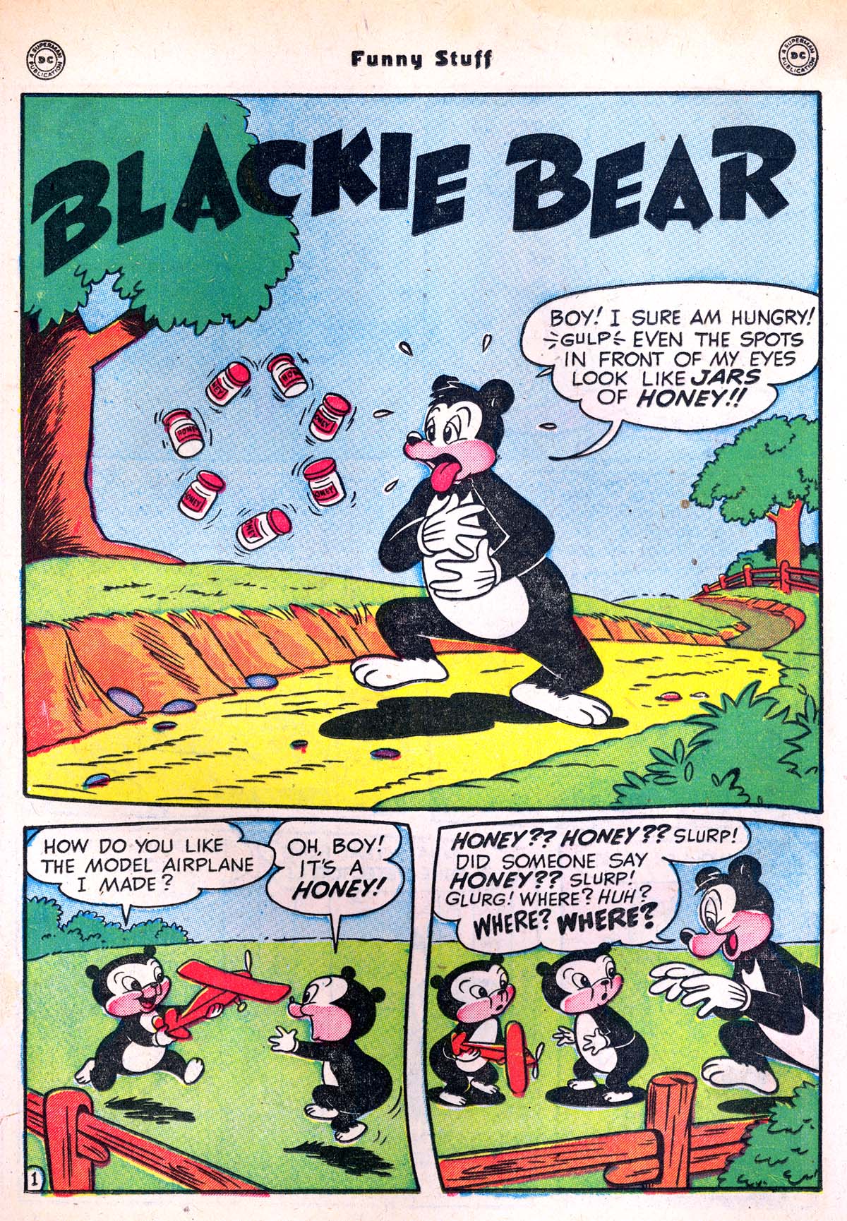 Read online Funny Stuff comic -  Issue #45 - 19