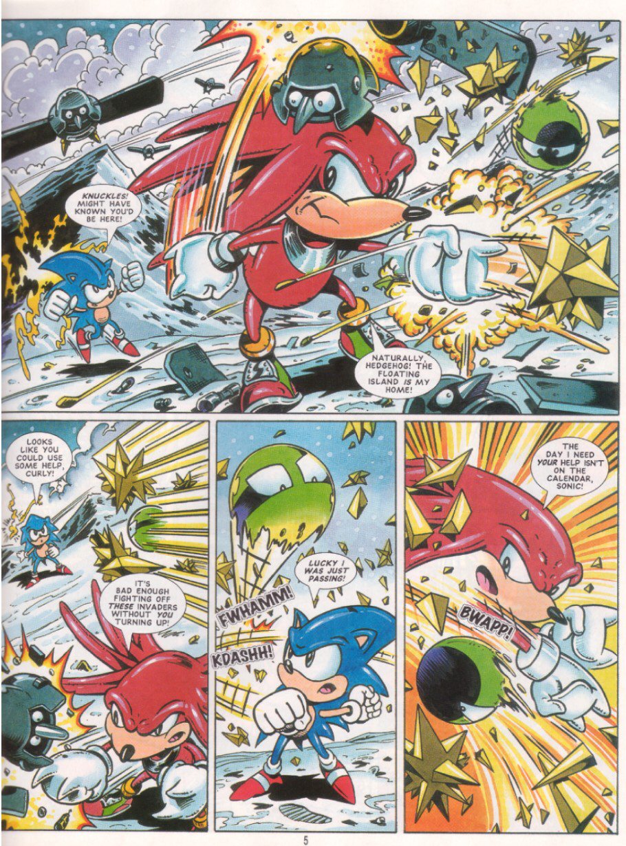 Read online Sonic the Comic comic -  Issue #41 - 7
