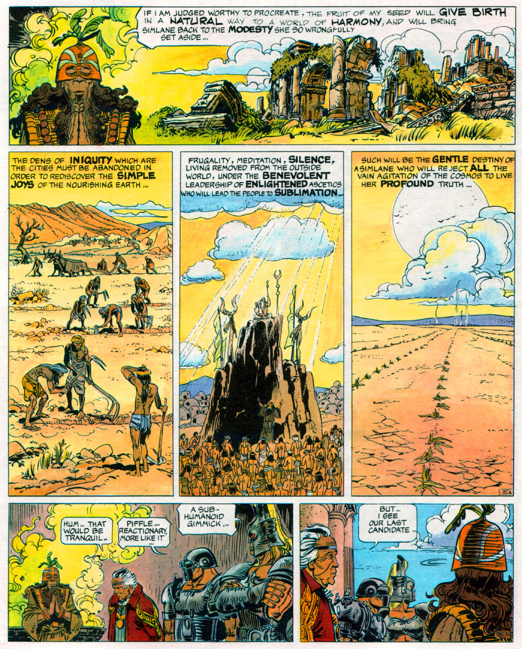 Read online Valerian and Laureline comic -  Issue #8 - 33