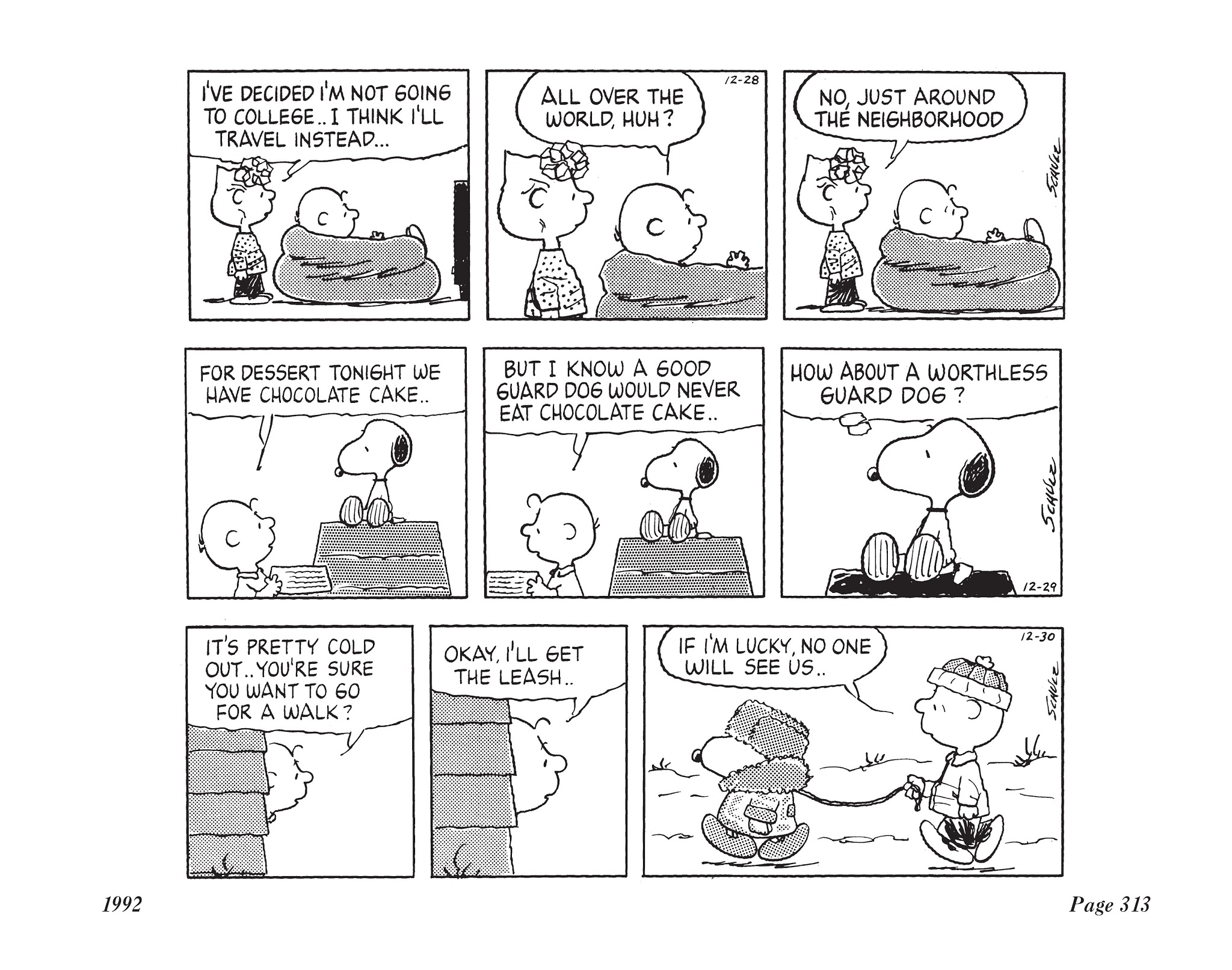 Read online The Complete Peanuts comic -  Issue # TPB 21 - 327