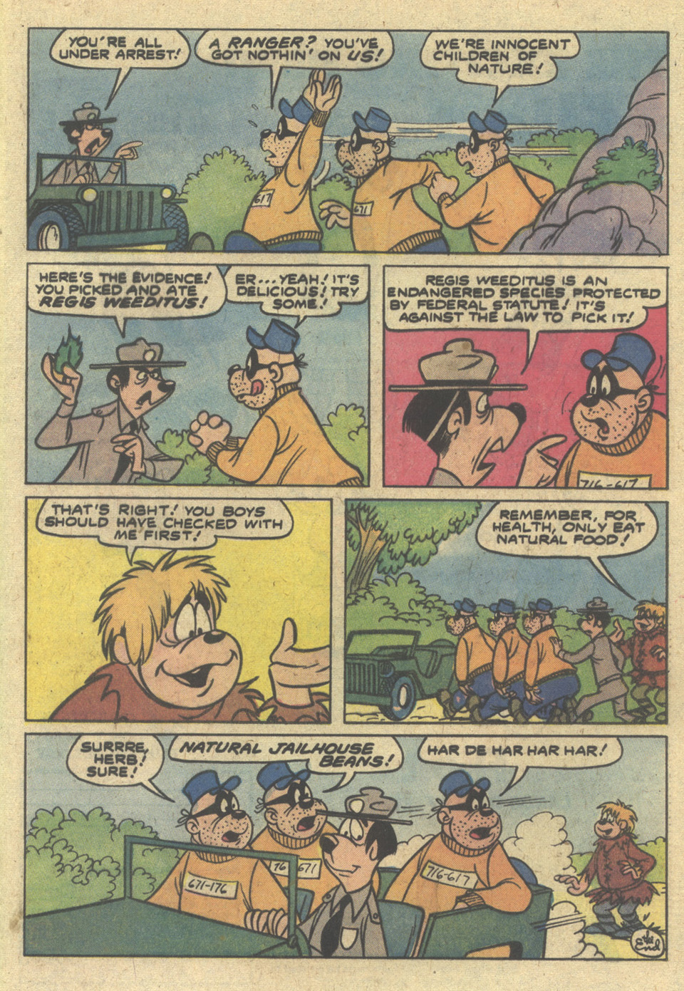 Read online Walt Disney THE BEAGLE BOYS comic -  Issue #44 - 33