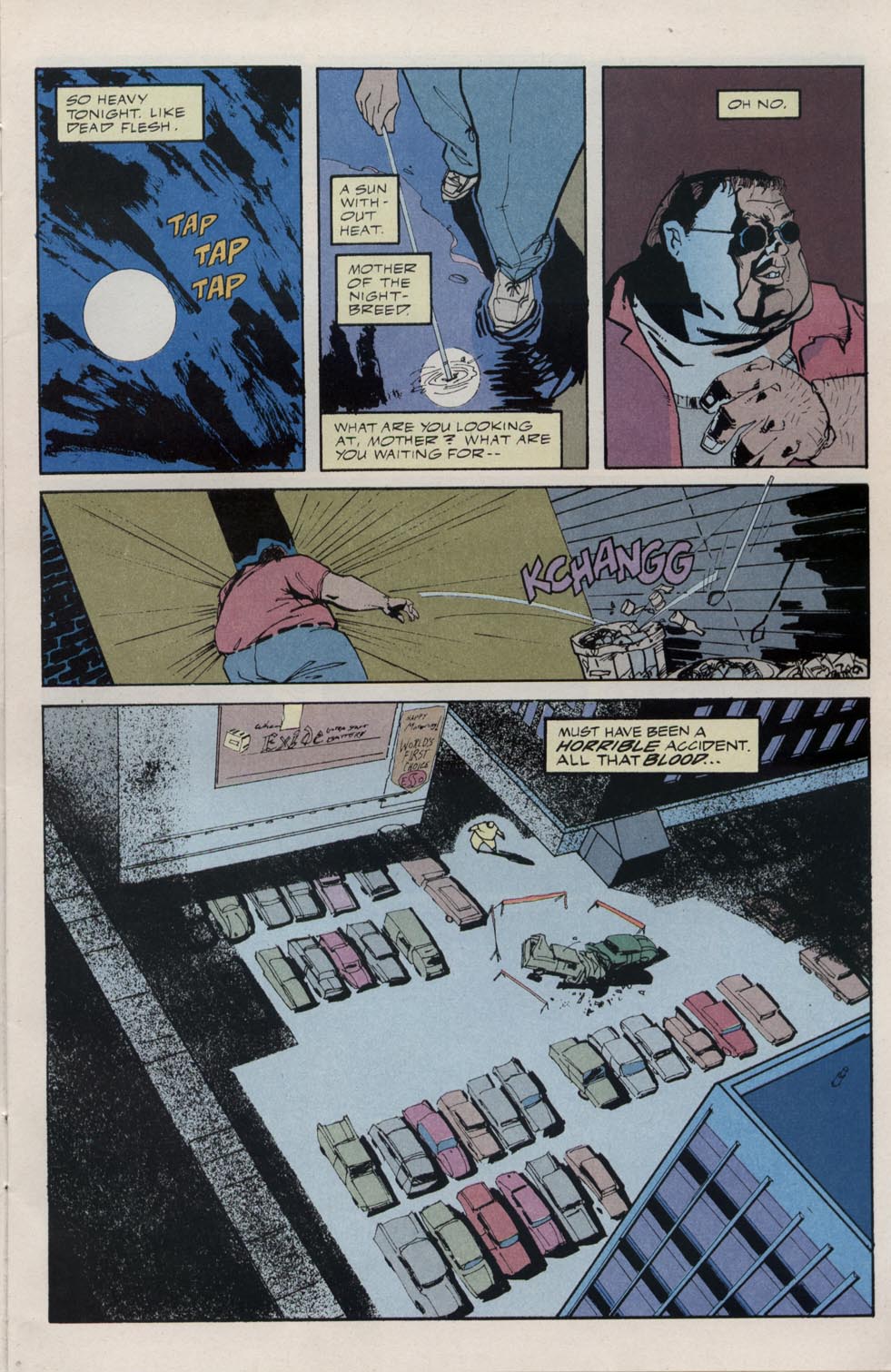 Read online Clive Barker's Night Breed (1990) comic -  Issue #17 - 13