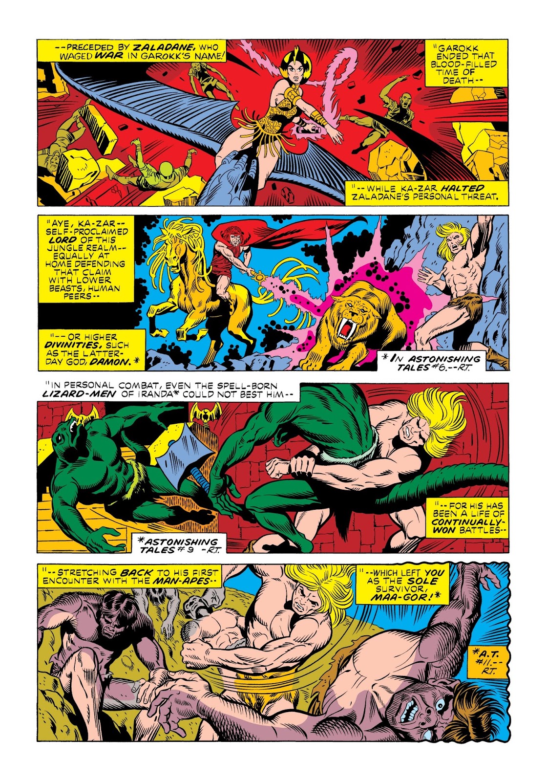 Marvel Masterworks: Ka-Zar issue TPB 2 - Page 205