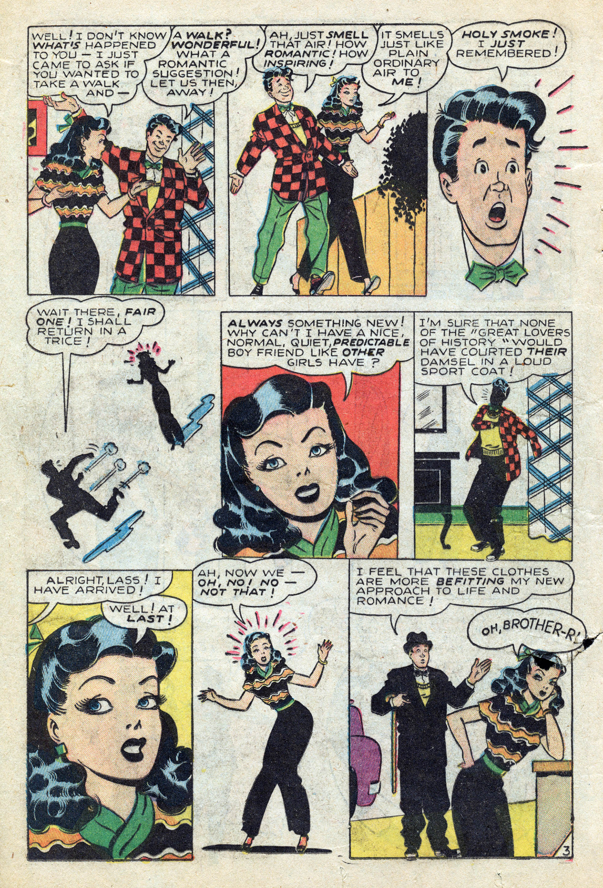 Read online Georgie Comics (1945) comic -  Issue #13 - 18