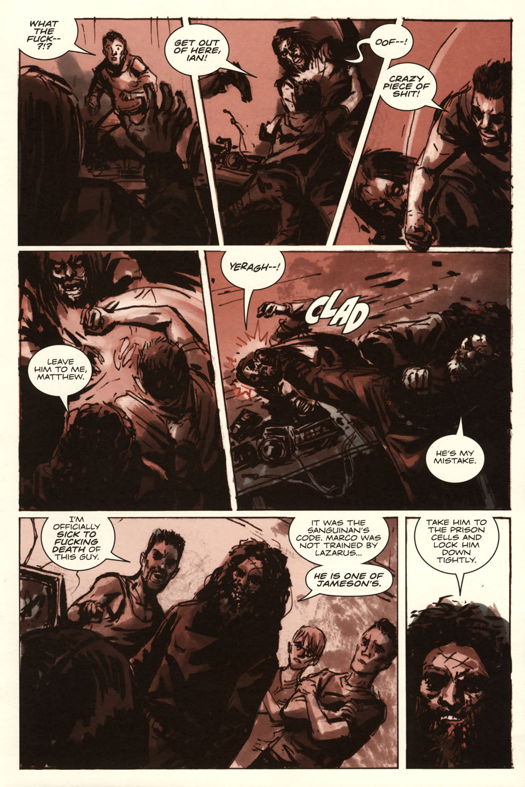 Sea of Red issue 10 - Page 11