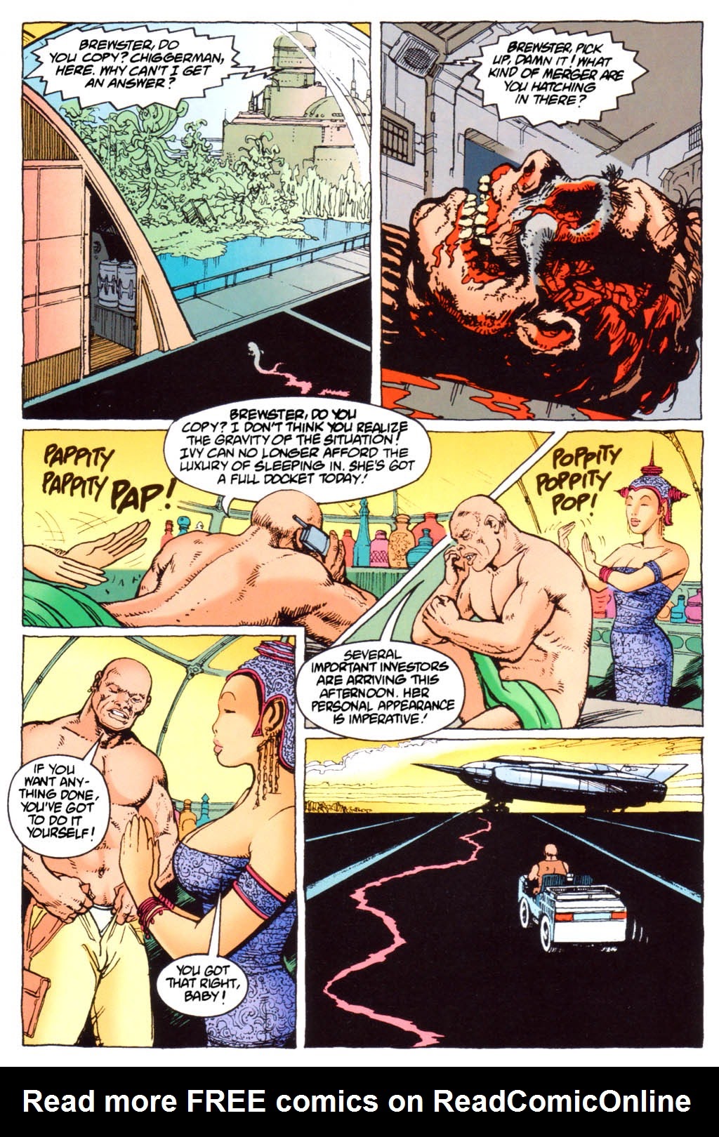 Read online Aliens: Kidnapped comic -  Issue #2 - 12