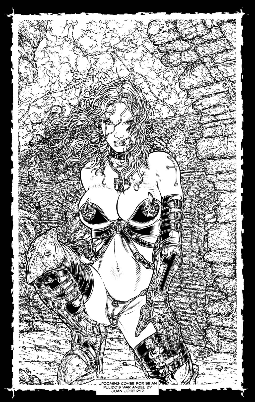 Read online Brian Pulido's War Angel Book of Death comic -  Issue # Full - 18