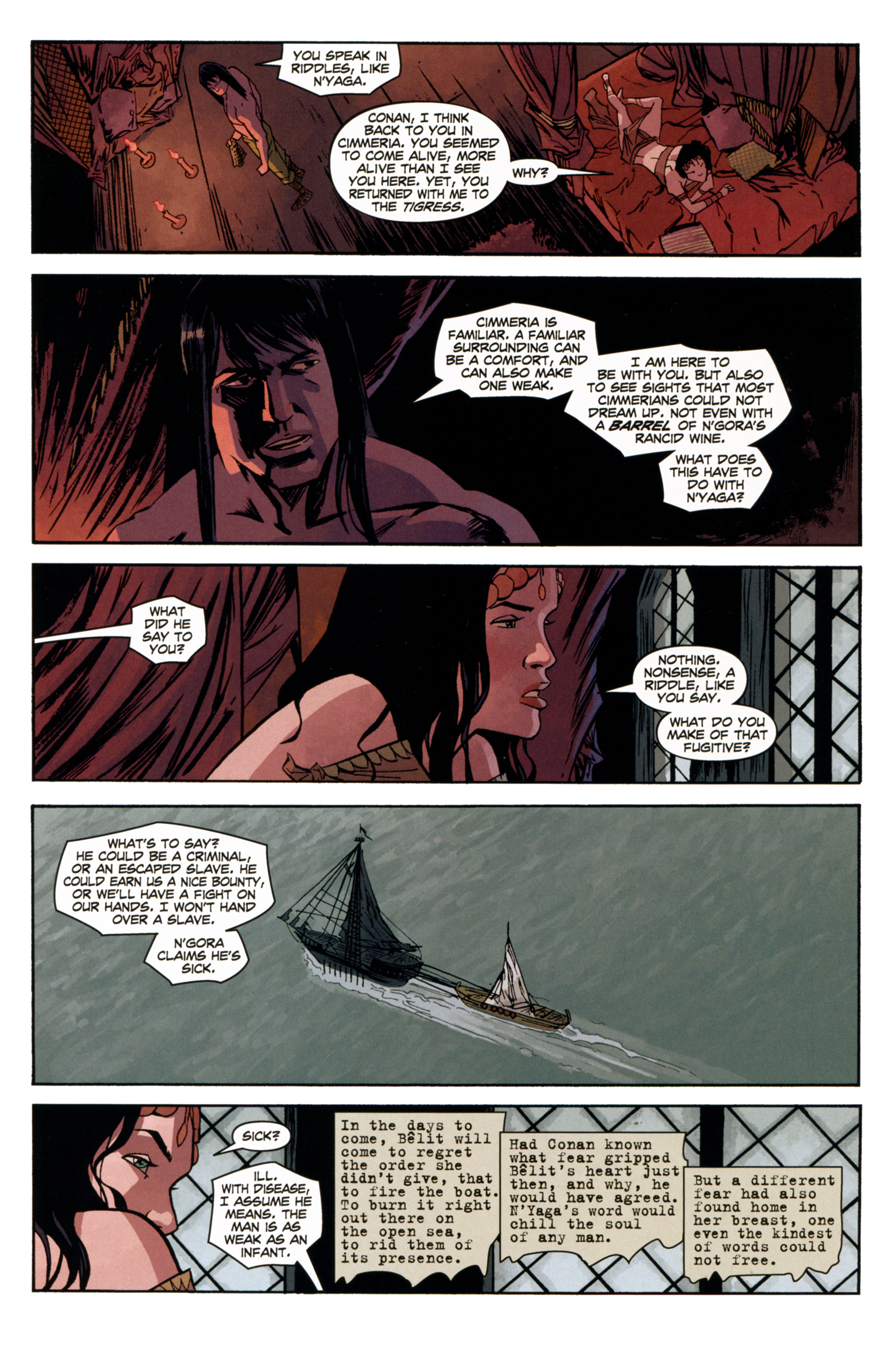 Read online Conan the Barbarian (2012) comic -  Issue #10 - 20