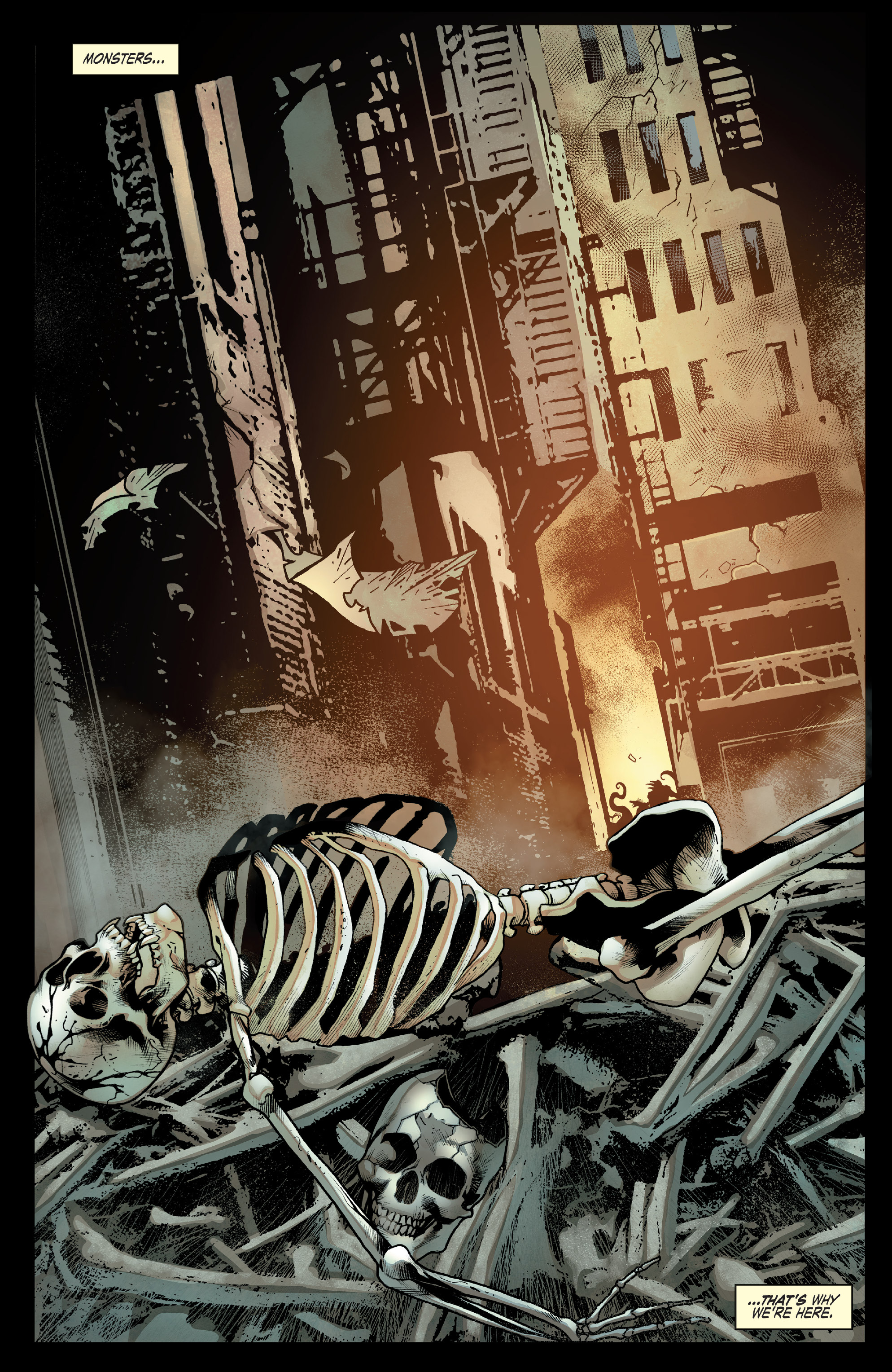 Read online Monster Planet comic -  Issue #1 - 7