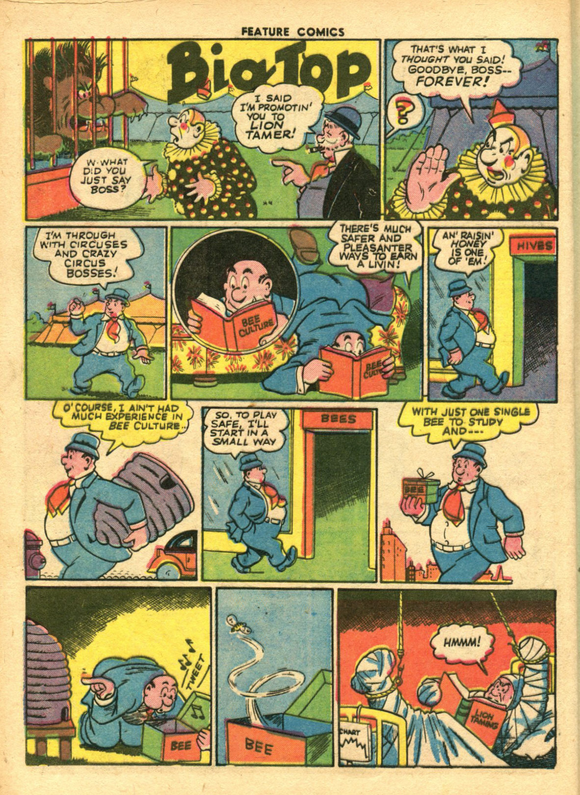 Read online Feature Comics comic -  Issue #75 - 16