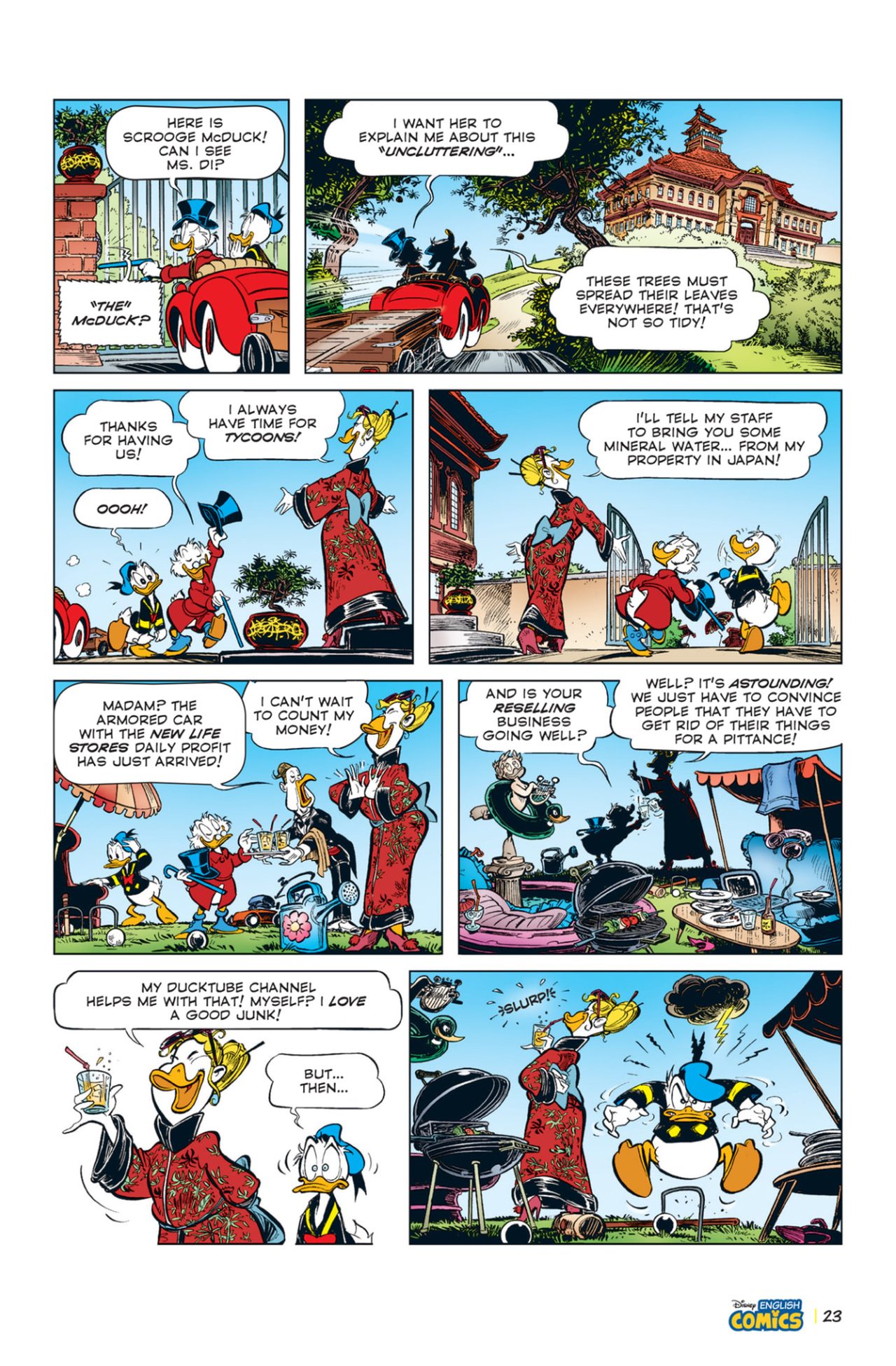 Read online Disney English Comics (2021) comic -  Issue #7 - 22