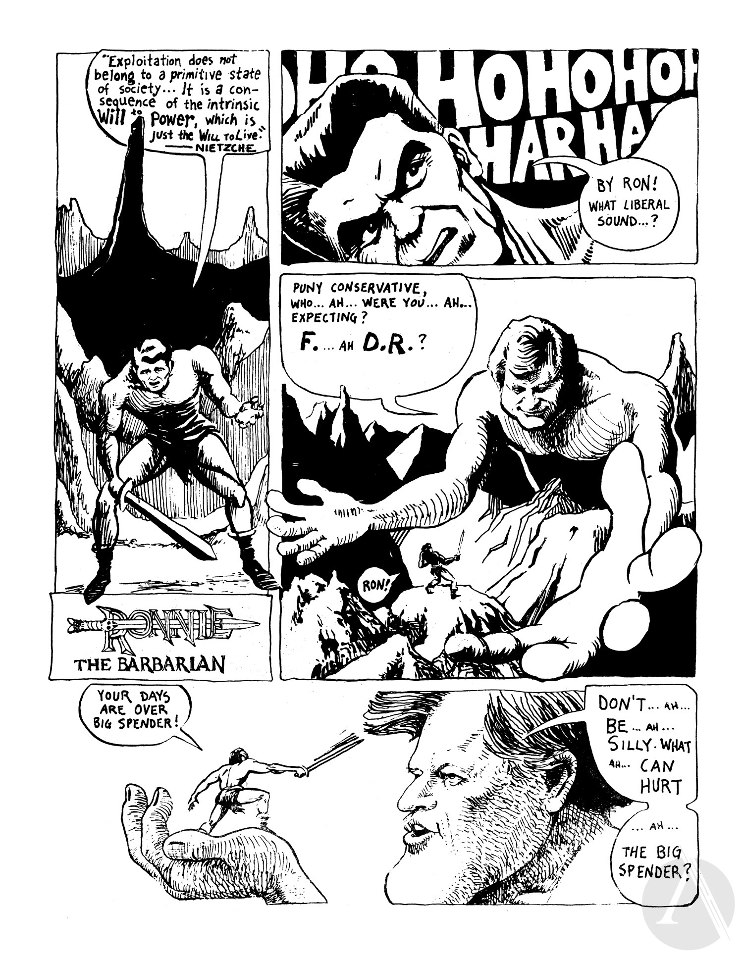 Read online The Ronnie Rat Show comic -  Issue # Full - 11