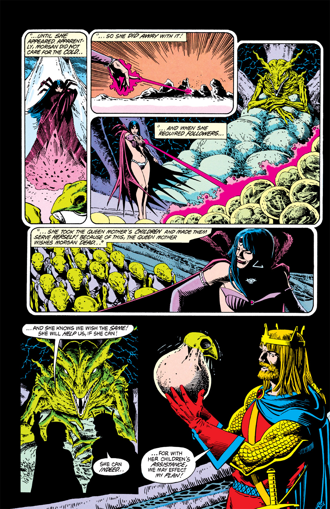 Read online Camelot 3000 comic -  Issue #11 - 16