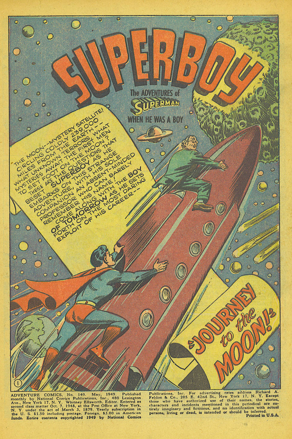 Read online Adventure Comics (1938) comic -  Issue #140 - 3