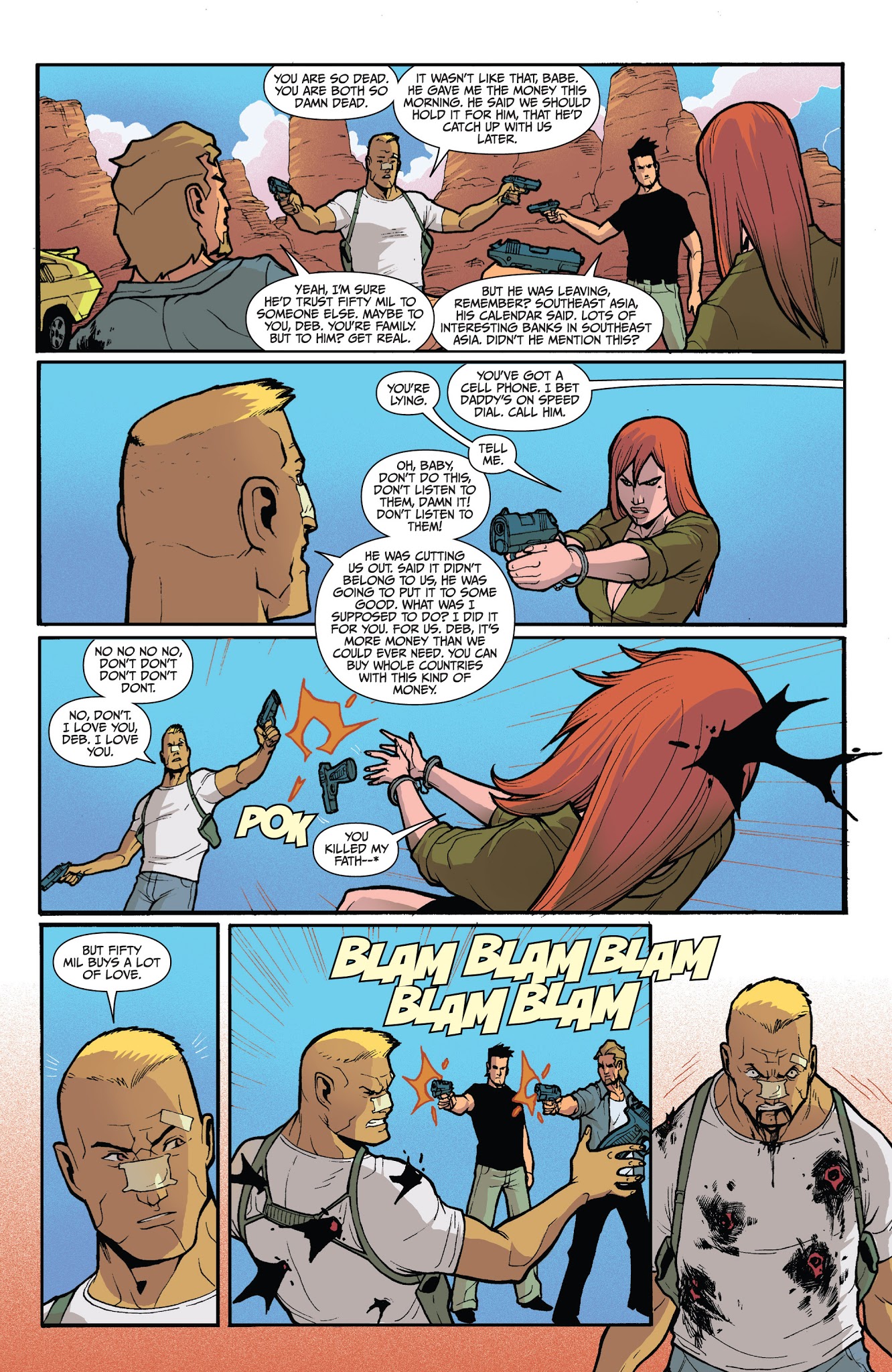 Read online Two Guns comic -  Issue # TPB - 125