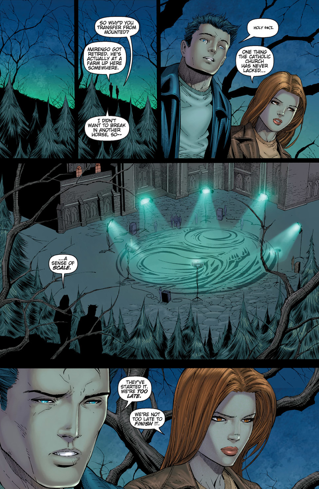 Read online Witchblade (1995) comic -  Issue #84 - 20