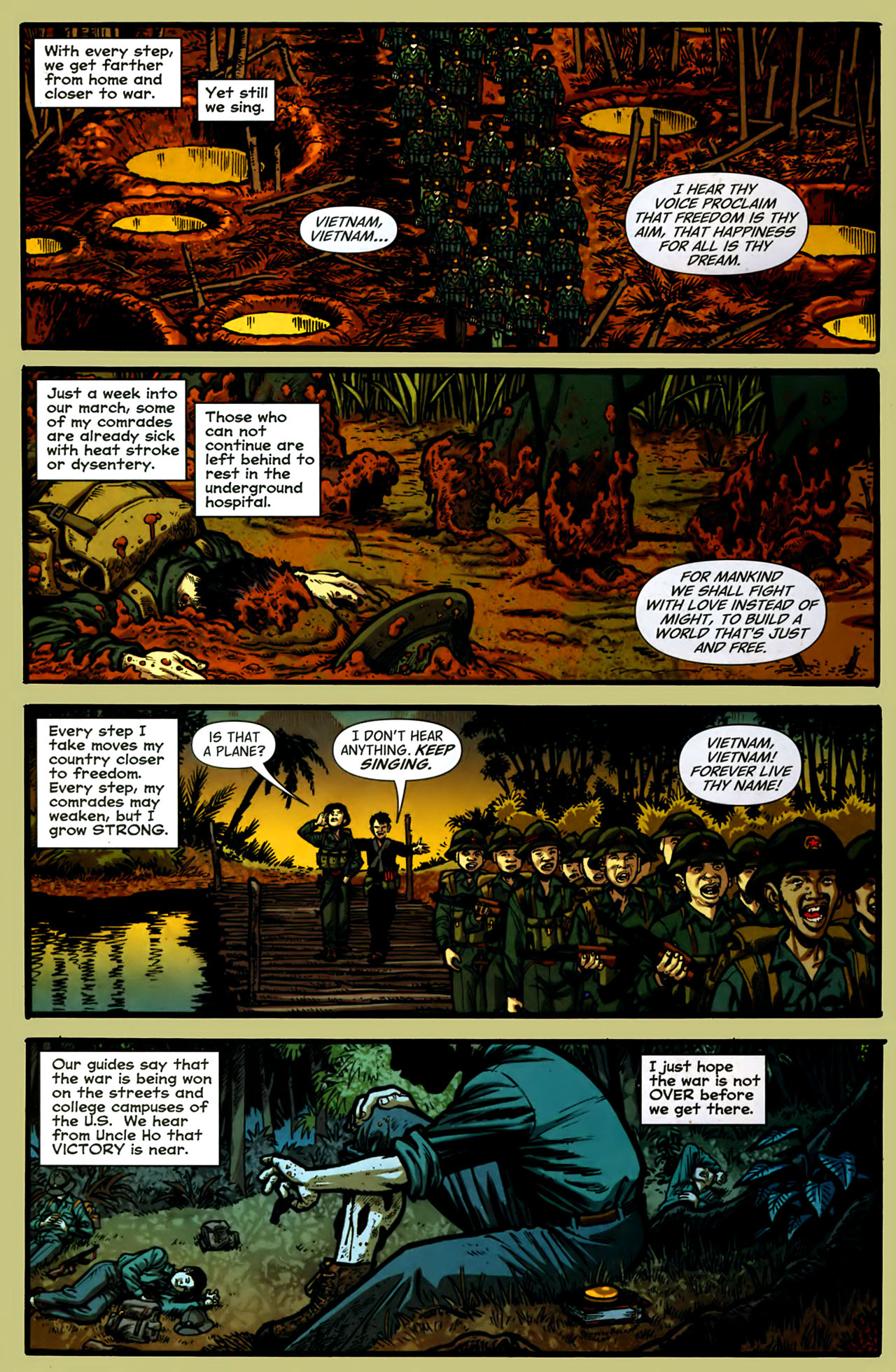 Read online The Other Side comic -  Issue #2 - 8