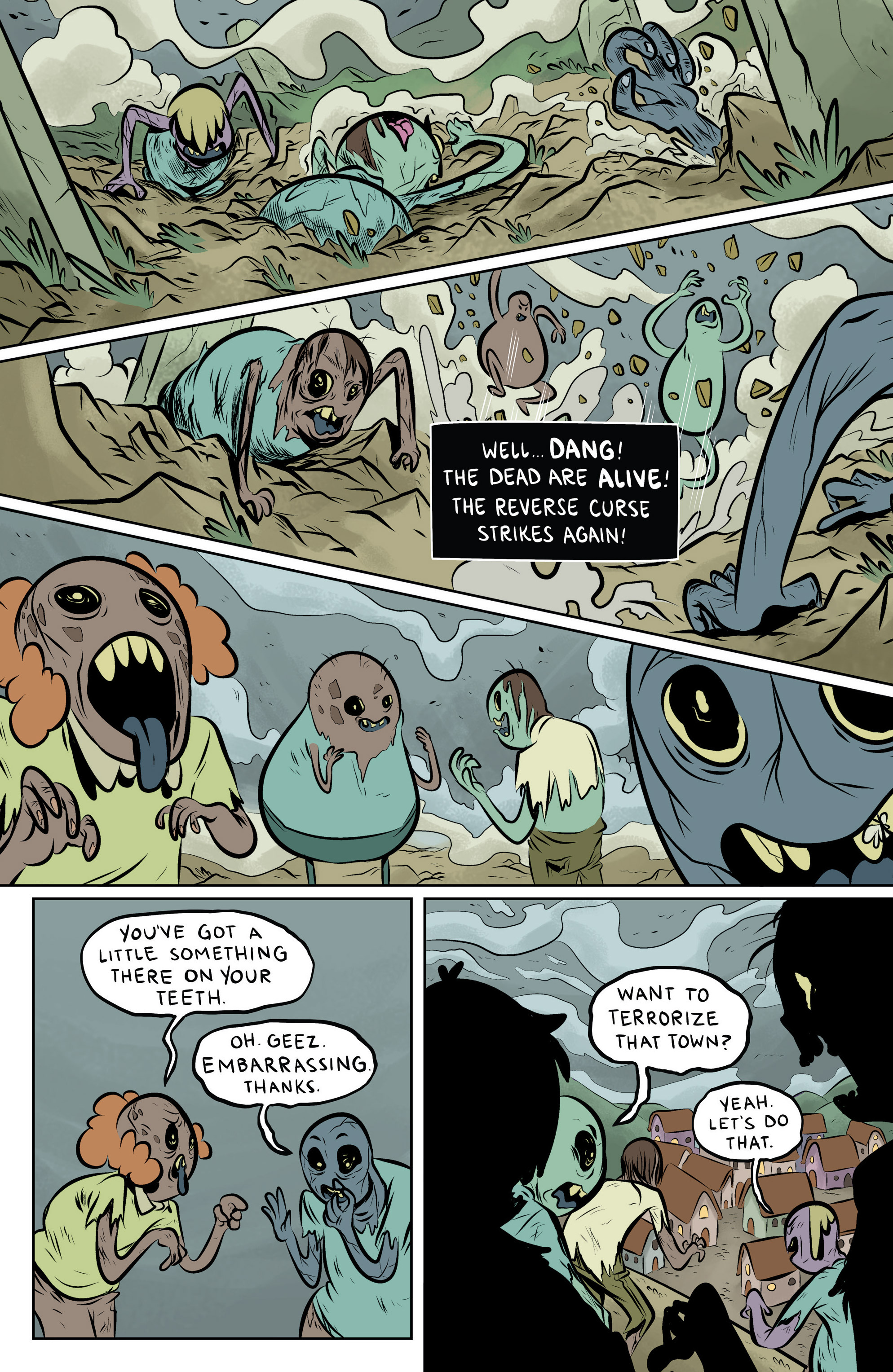 Read online Adventure Time: The Flip Side comic -  Issue #6 - 9