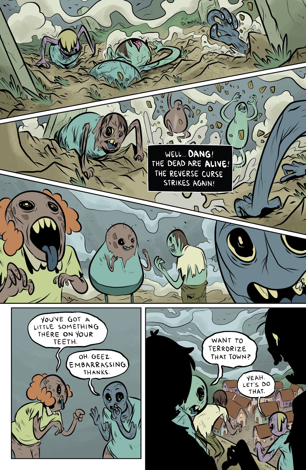 Adventure Time: The Flip Side issue 6 - Page 9