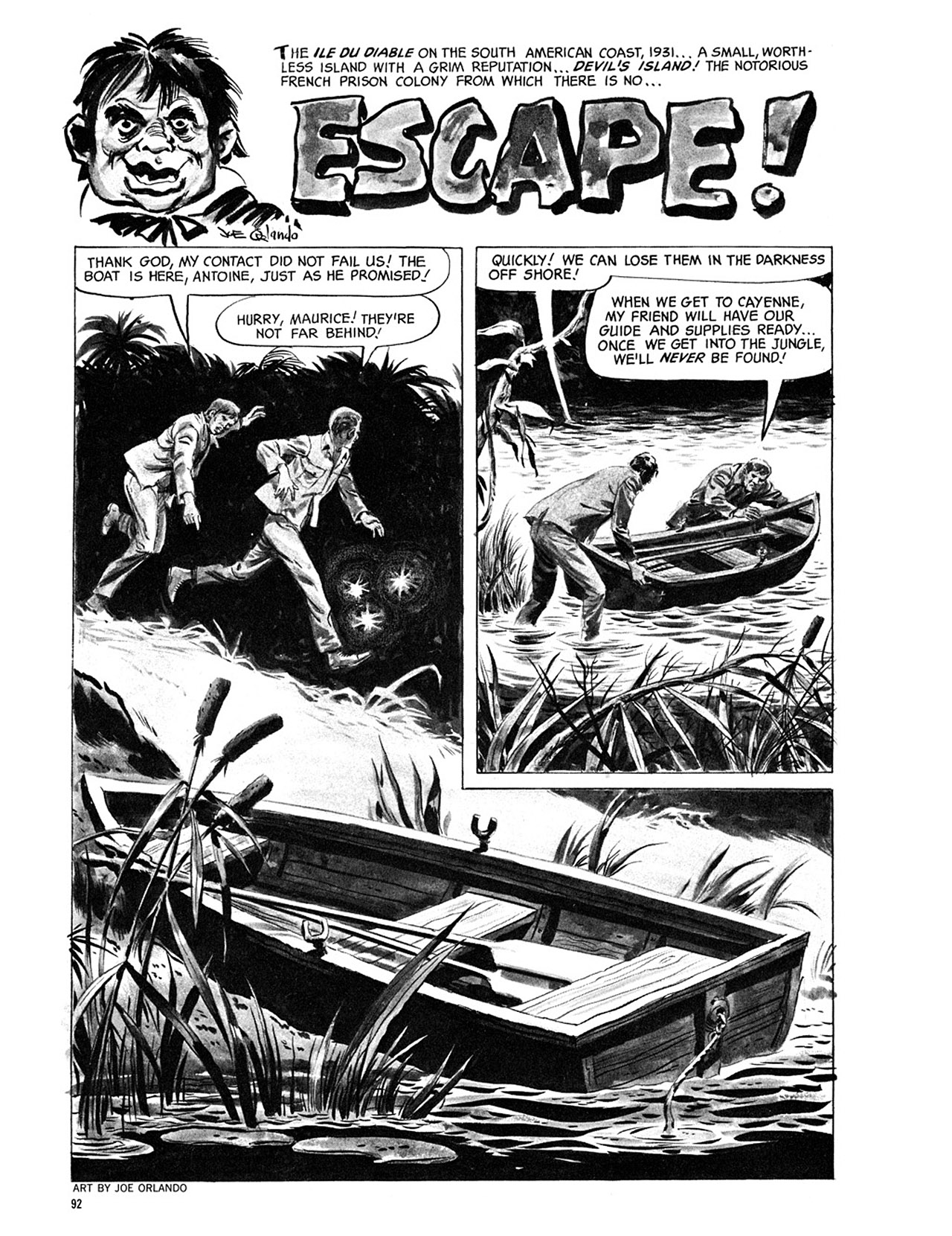 Read online Eerie Archives comic -  Issue # TPB 3 - 93