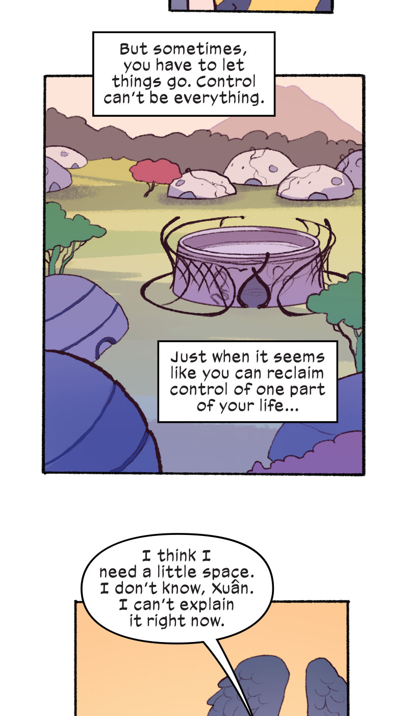 Read online Love Unlimited Infinity Comic comic -  Issue #31 - 20