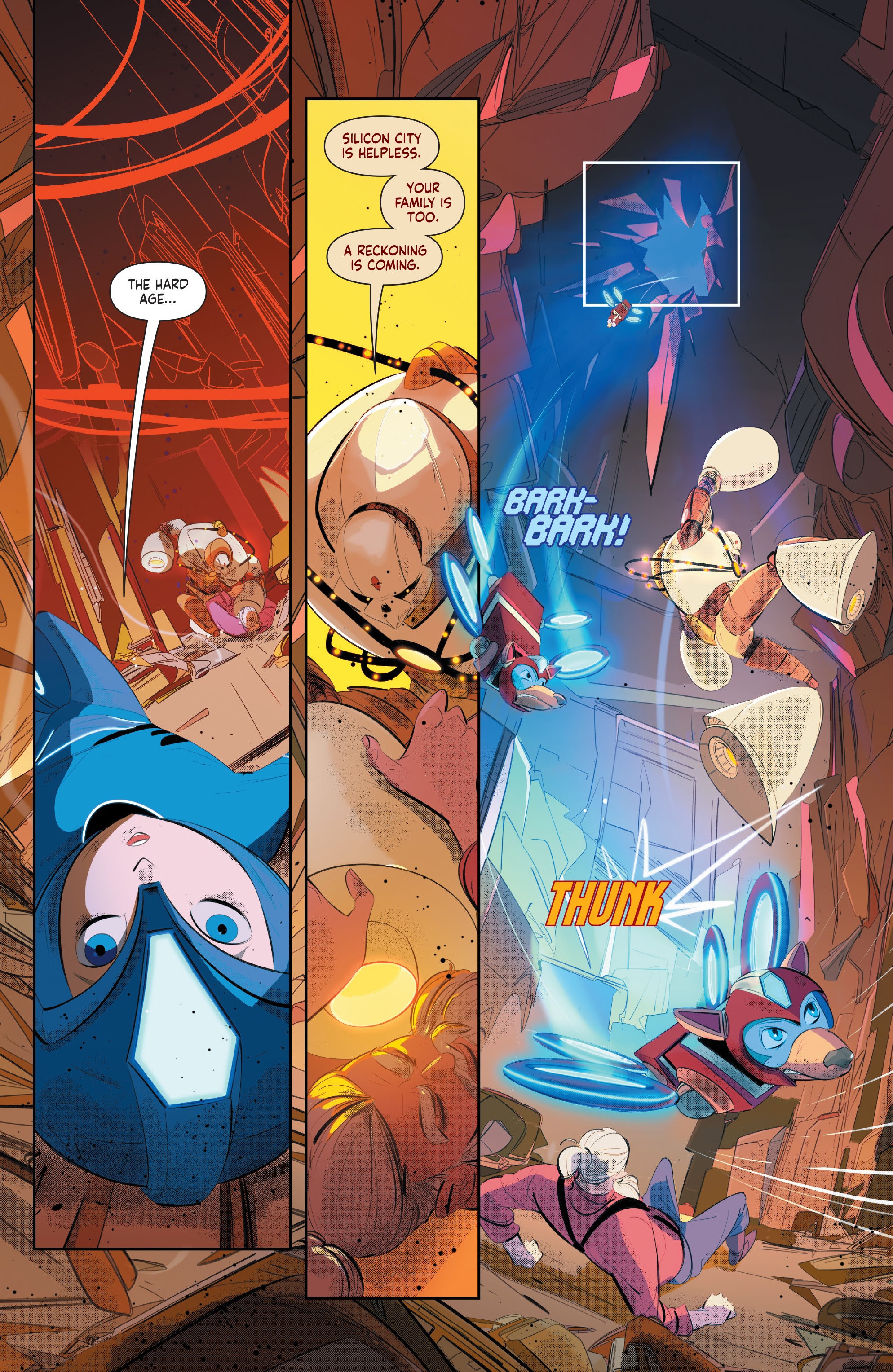 Read online Mega Man: Fully Charged comic -  Issue #1 - 18