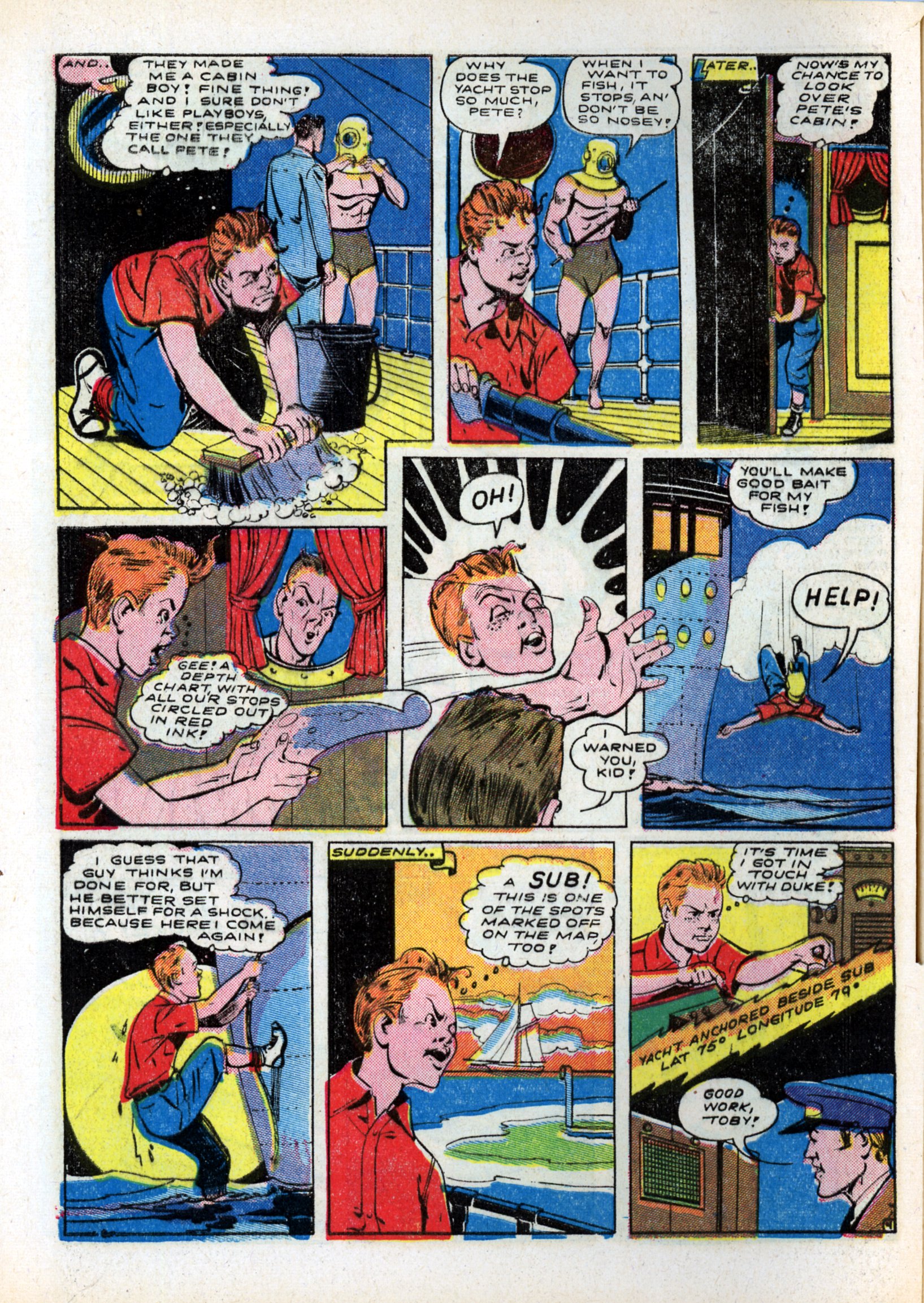 Read online Champ Comics comic -  Issue #24 - 6