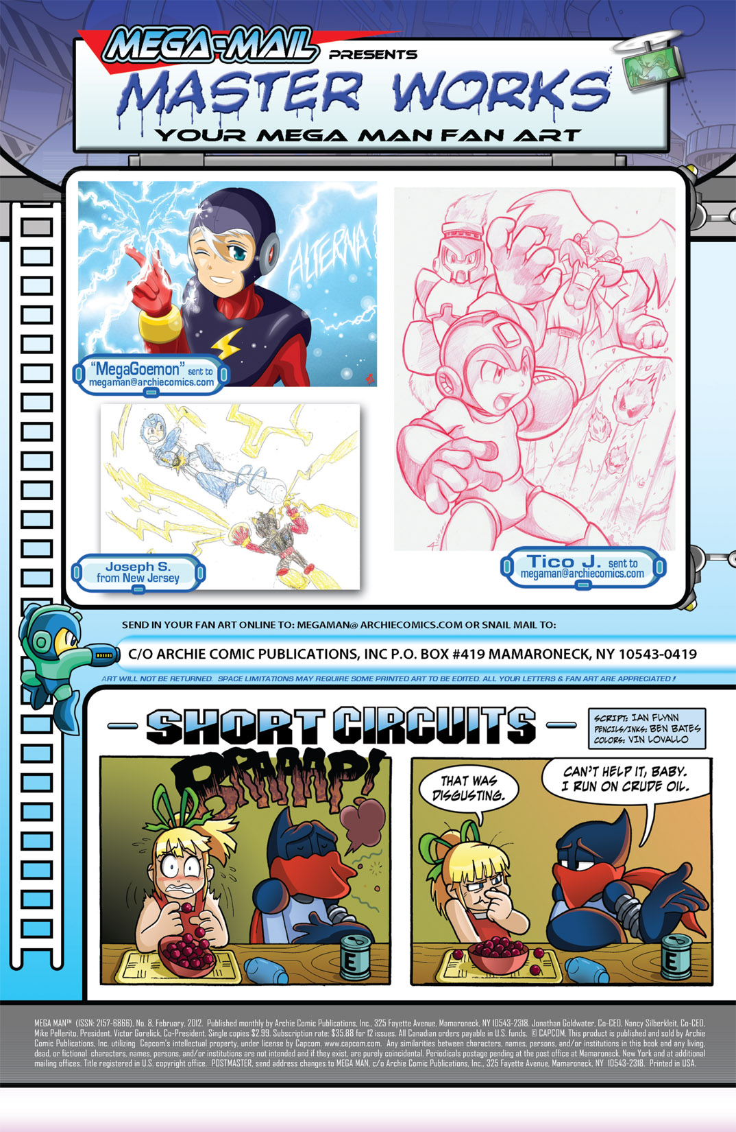 Read online Mega Man comic -  Issue # _TPB 2 - 103