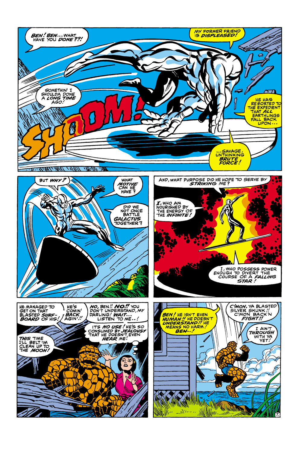 Read online Fantastic Four (1961) comic -  Issue #55 - 8