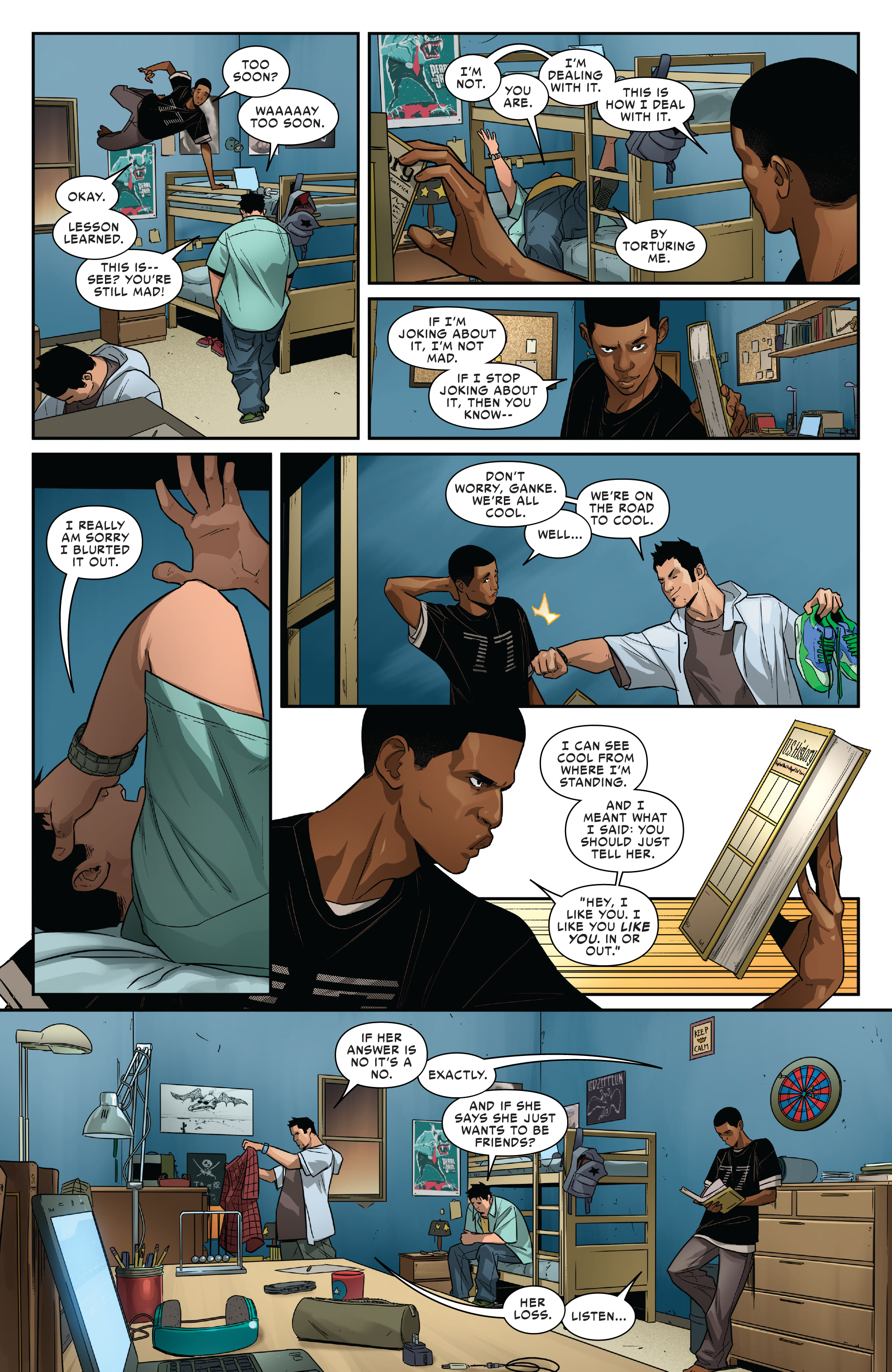 Read online Miles Morales: Spider-Man Omnibus comic -  Issue # TPB 2 (Part 2) - 2