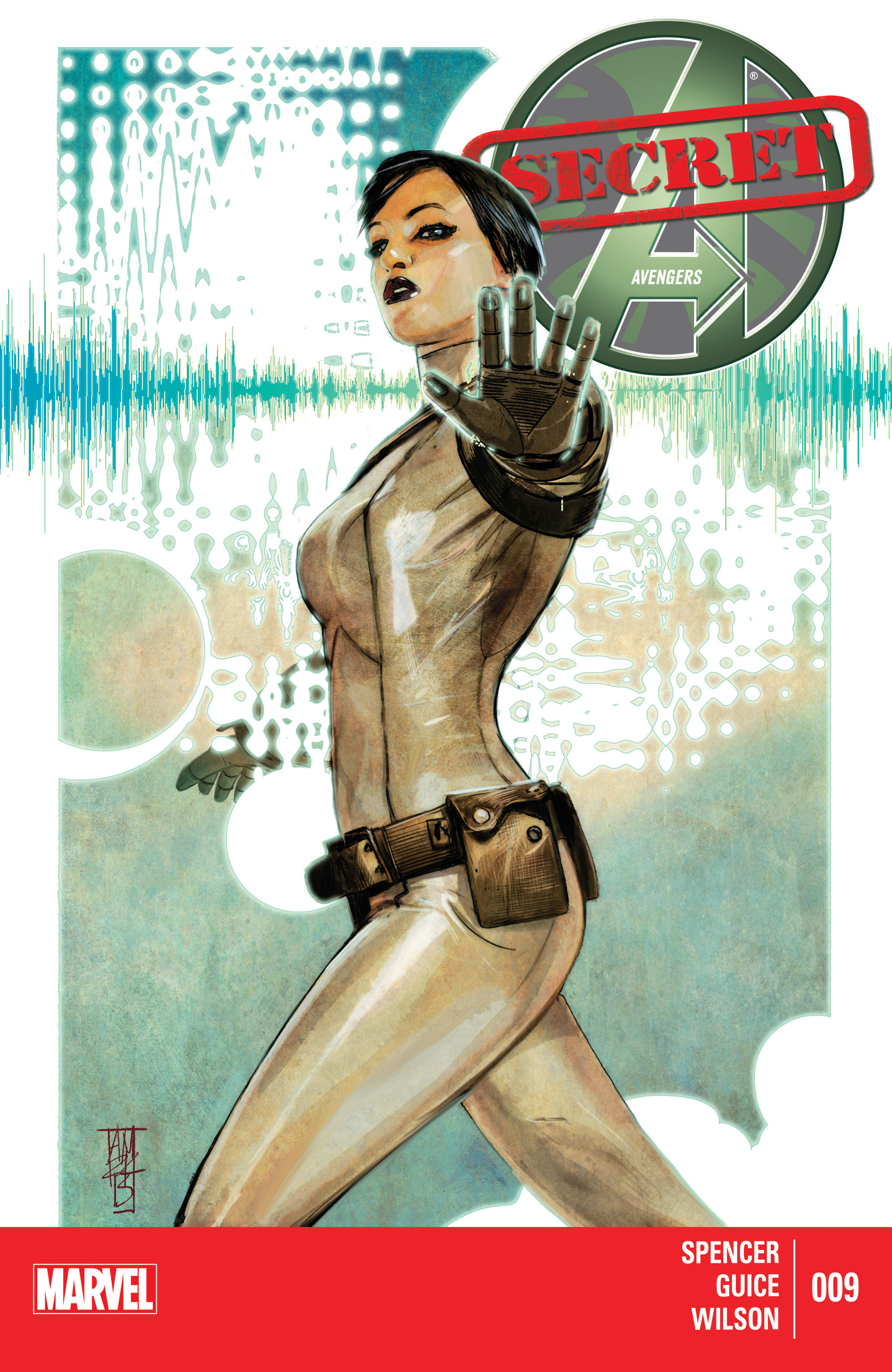 Read online Secret Avengers (2013) comic -  Issue #9 - 1