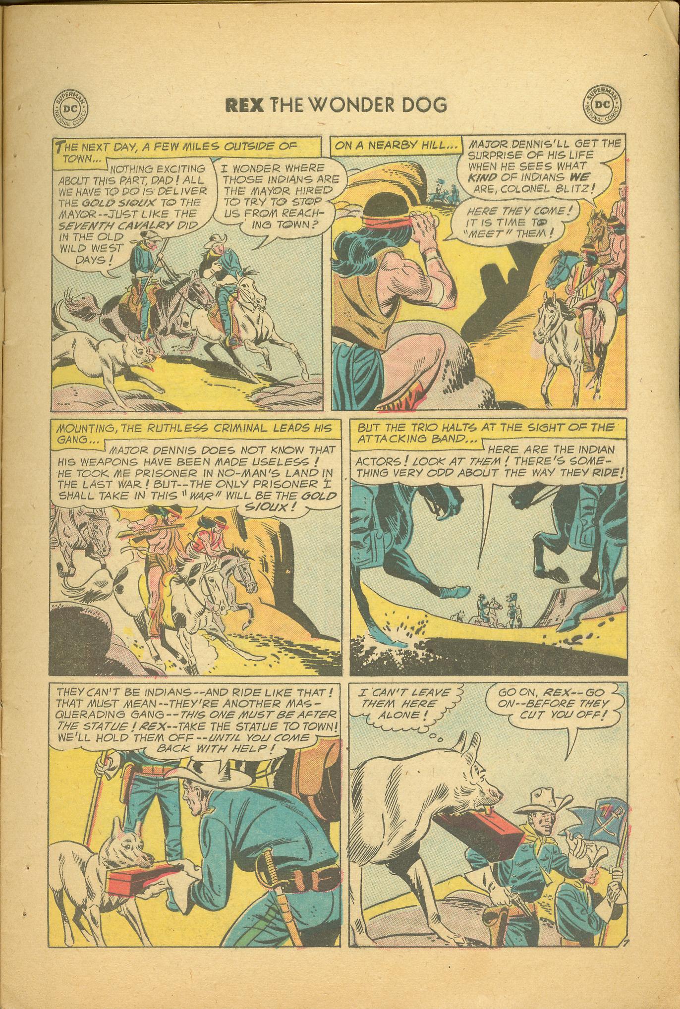 Read online The Adventures of Rex the Wonder Dog comic -  Issue #37 - 9