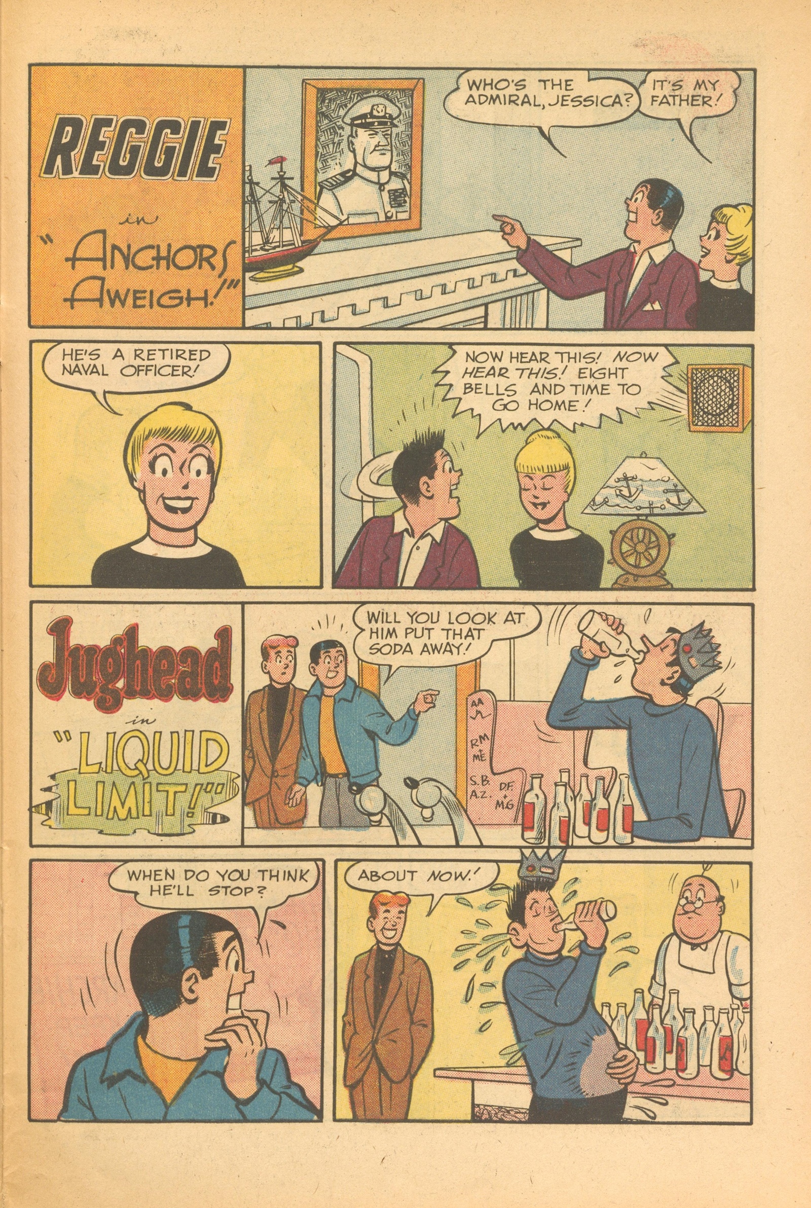 Read online Archie's Joke Book Magazine comic -  Issue #54 - 29