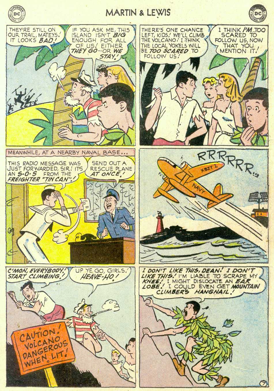 Read online The Adventures of Dean Martin and Jerry Lewis comic -  Issue #19 - 19