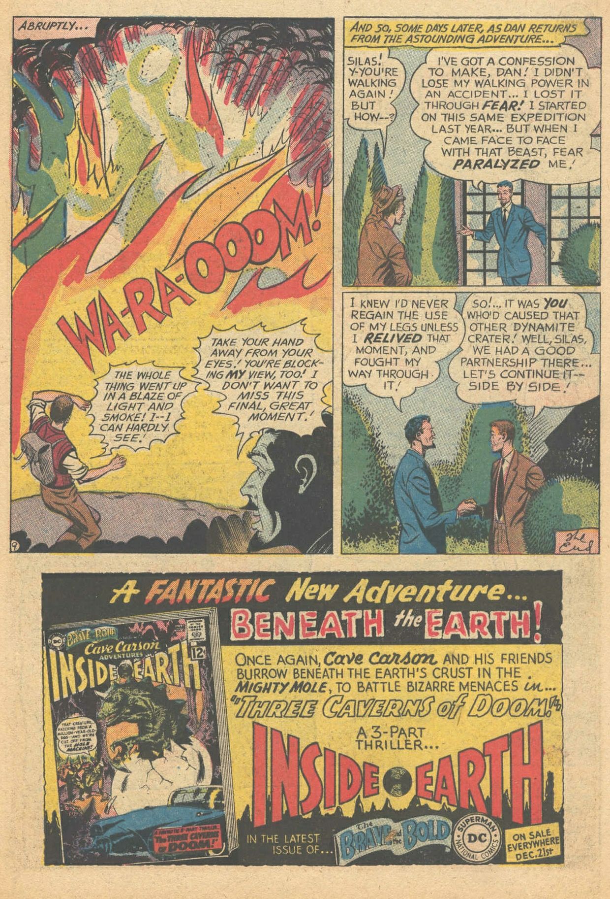 Read online House of Mystery (1951) comic -  Issue #119 - 11