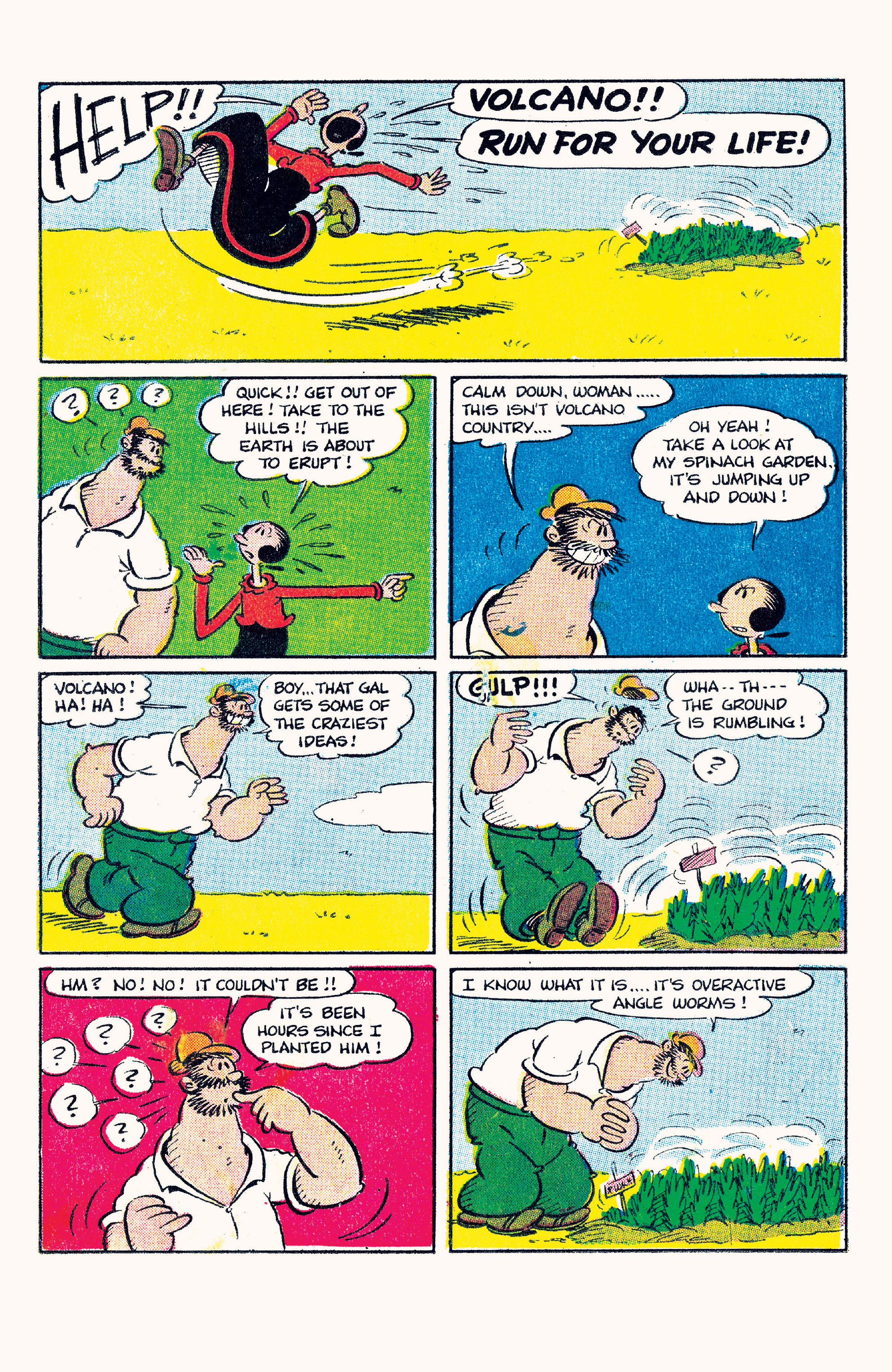 Read online Classic Popeye comic -  Issue #51 - 22