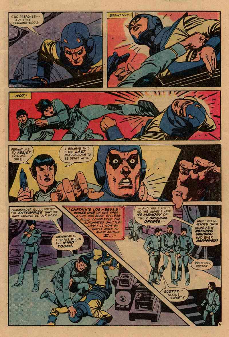 Read online Star Trek (1980) comic -  Issue #15 - 7