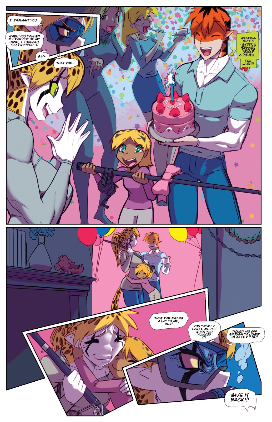 Gold Digger (1999) issue 262 - Page 6