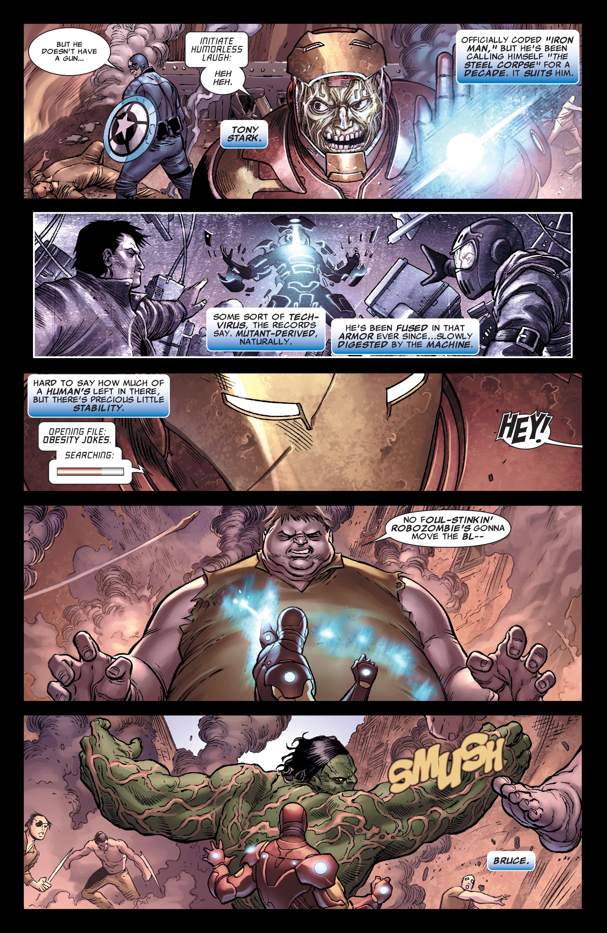 Read online X-Men Milestones: Age of X comic -  Issue # TPB (Part 2) - 84