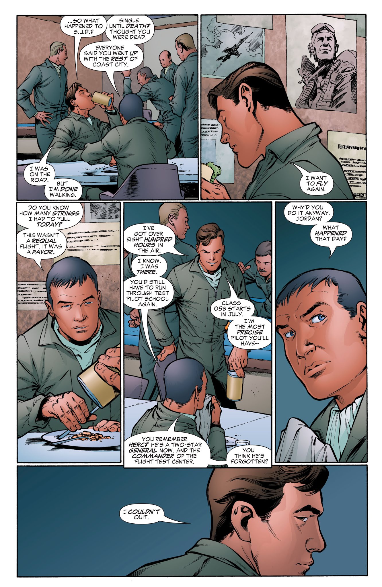 Read online Green Lantern (2005) comic -  Issue # _TPB 1 (Part 1) - 34