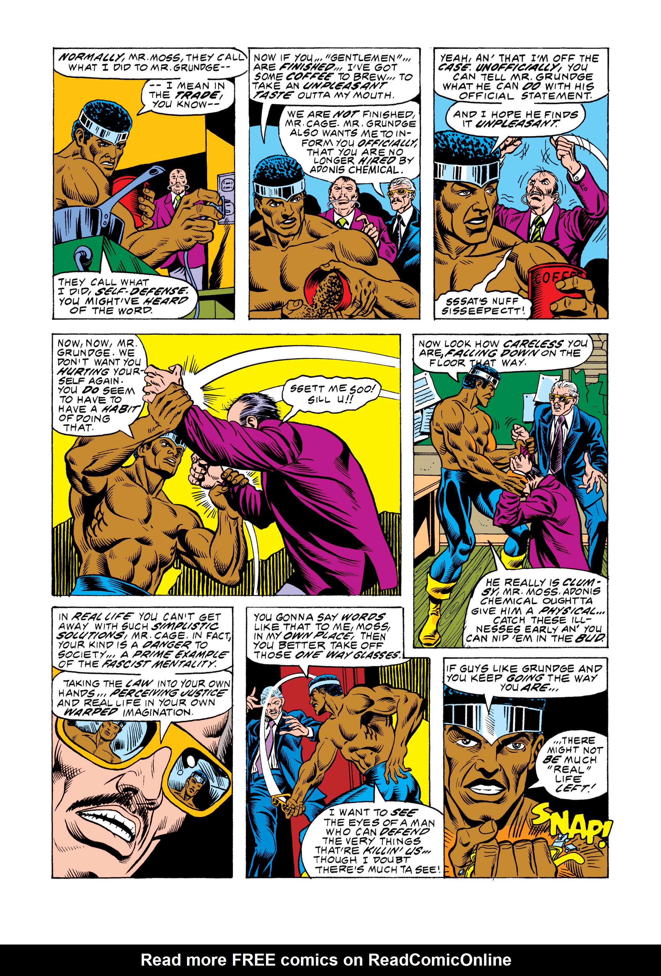 Read online Marvel Masterworks: Luke Cage, Power Man comic -  Issue # TPB 2 (Part 3) - 69