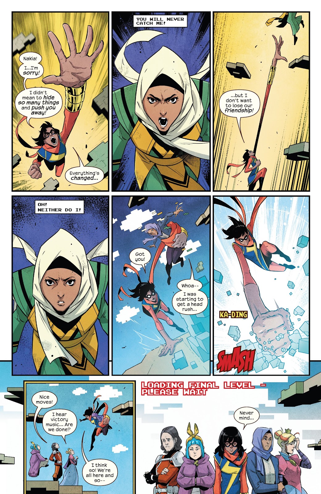 Ms. Marvel (2016) issue 38 - Page 20