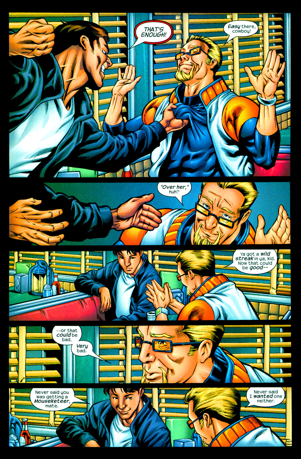Read online Weapon X (2002) comic -  Issue #16 - 19
